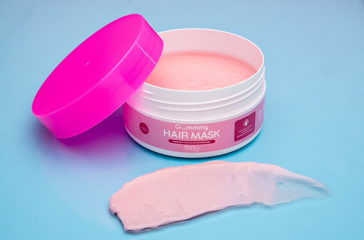 GUMMY HAIR MASK.