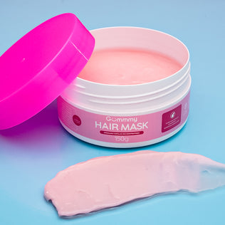 GUMMY HAIR MASK.